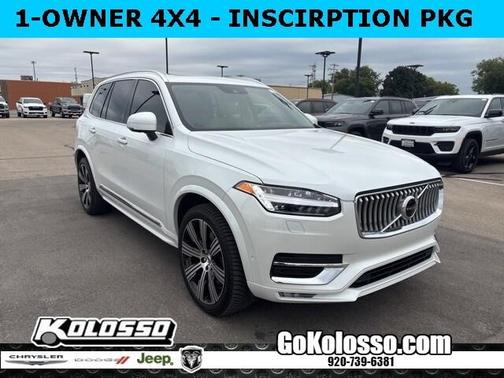 2021 Volvo XC90 T6 Inscription 6 Passenger