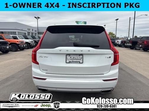 2021 Volvo XC90 T6 Inscription 6 Passenger