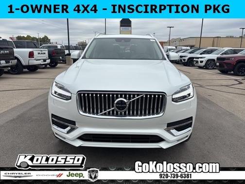 2021 Volvo XC90 T6 Inscription 6 Passenger