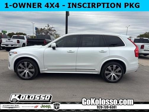 2021 Volvo XC90 T6 Inscription 6 Passenger