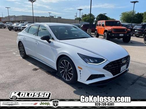 2020 Hyundai SONATA SEL Plus