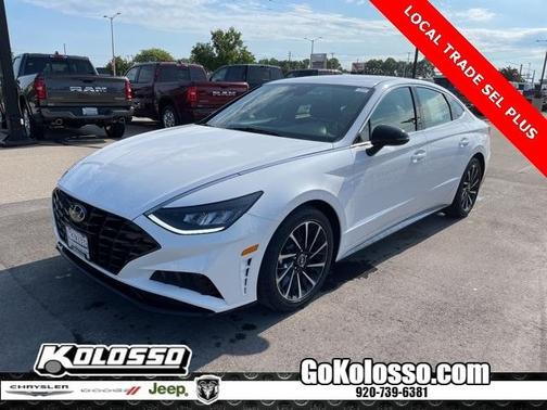 2020 Hyundai SONATA SEL Plus