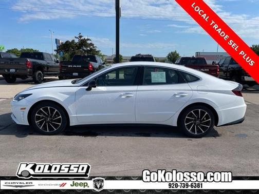 2020 Hyundai SONATA SEL Plus