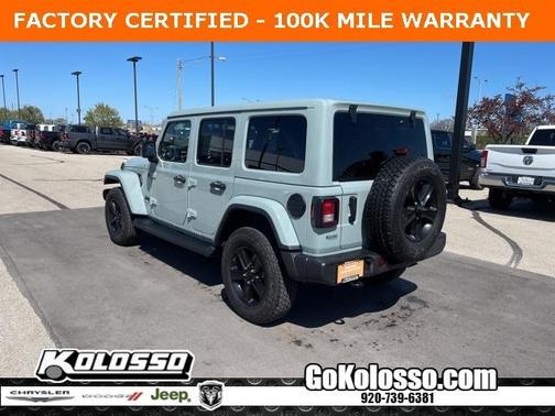 2023 Jeep Wrangler Sahara