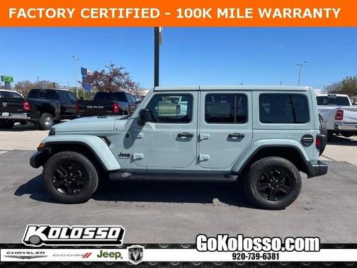 2023 Jeep Wrangler Sahara