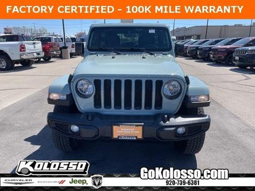 2023 Jeep Wrangler Sahara