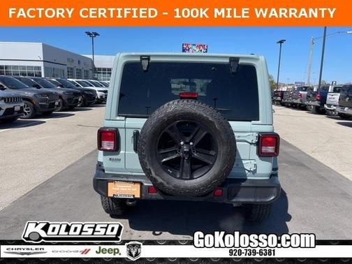 2023 Jeep Wrangler Sahara