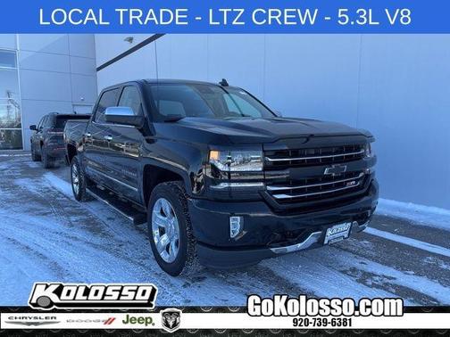2018 Chevrolet Silverado 1500 LTZ