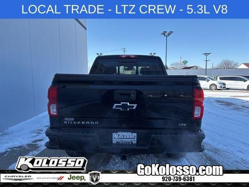 2018 Chevrolet Silverado 1500 LTZ