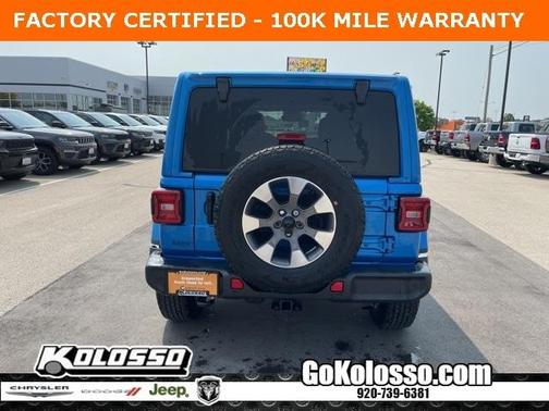 2021 Jeep Wrangler Unlimited Sahara