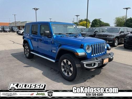 2021 Jeep Wrangler Unlimited Sahara