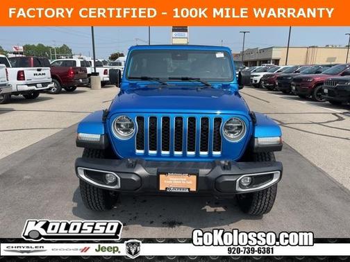 2021 Jeep Wrangler Unlimited Sahara