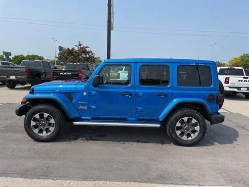 2021 Jeep Wrangler Unlimited Sahara
