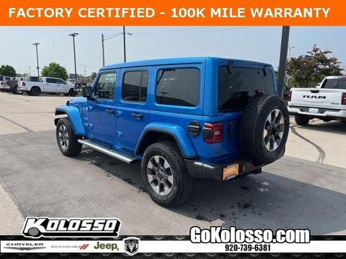 2021 Jeep Wrangler Unlimited Sahara