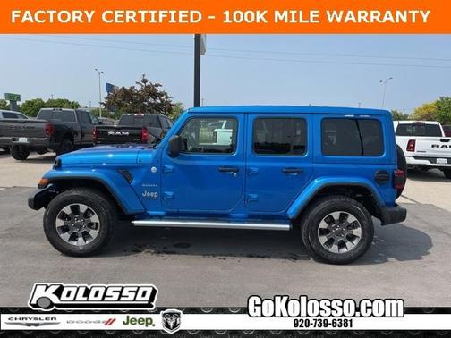 2021 Jeep Wrangler Unlimited Sahara