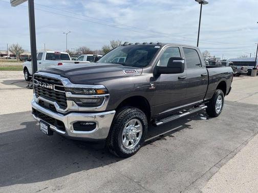 Granite Crystal Clearcoat Metallic 2025 RAM 2500 Tradesman