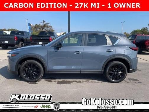 2022 Mazda CX-5 2.5 S Carbon Edition