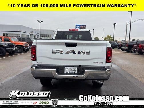 2026 RAM 2500 Tradesman