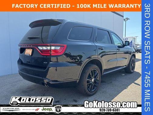 DB Black Crystal Clearcoat 2024 Dodge Durango GT