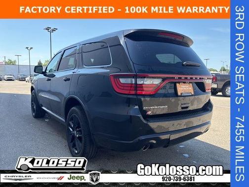DB Black Crystal Clearcoat 2024 Dodge Durango GT