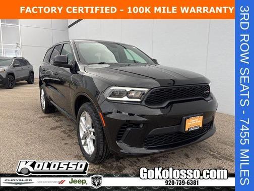 DB Black Crystal Clearcoat 2024 Dodge Durango GT