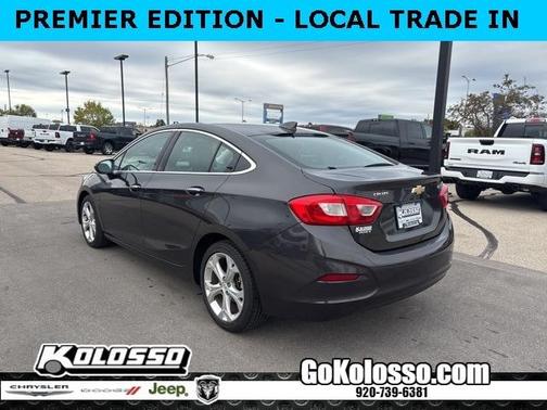 2016 Chevrolet Cruze Premier Auto