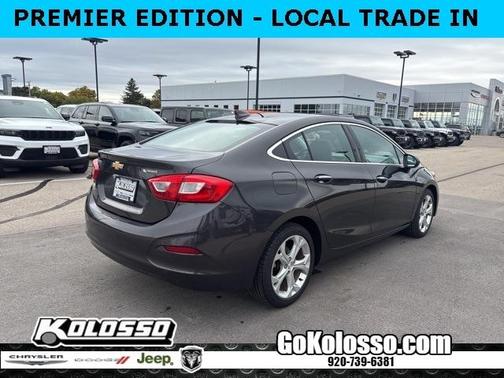 2016 Chevrolet Cruze Premier Auto
