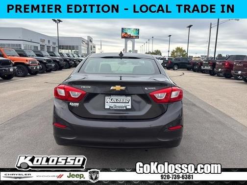 2016 Chevrolet Cruze Premier Auto