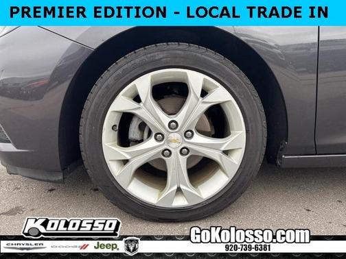 2016 Chevrolet Cruze Premier Auto