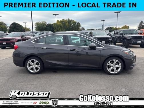 2016 Chevrolet Cruze Premier Auto