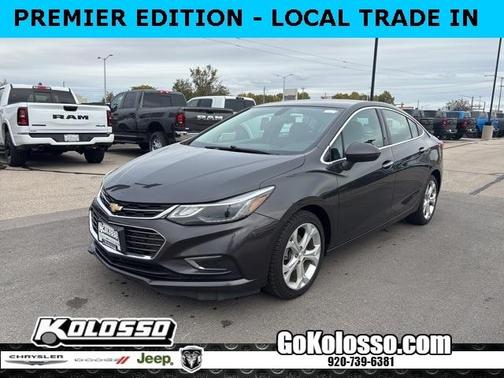 2016 Chevrolet Cruze Premier Auto