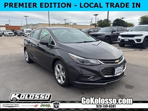 2016 Chevrolet Cruze Premier Auto