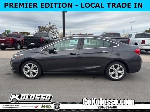 2016 Chevrolet Cruze Premier Auto