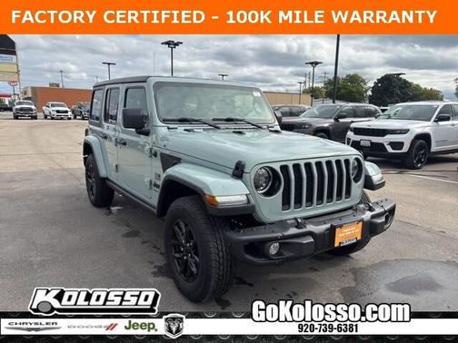 2023 Jeep Wrangler Sport