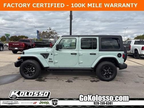 2023 Jeep Wrangler Sport