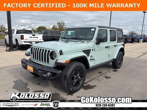 2023 Jeep Wrangler Sport