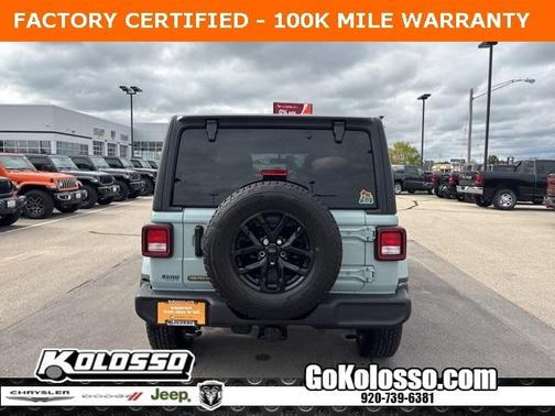 2023 Jeep Wrangler Sport