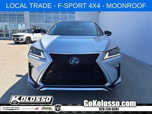 Silver 2019 Lexus RX 350 F Sport
