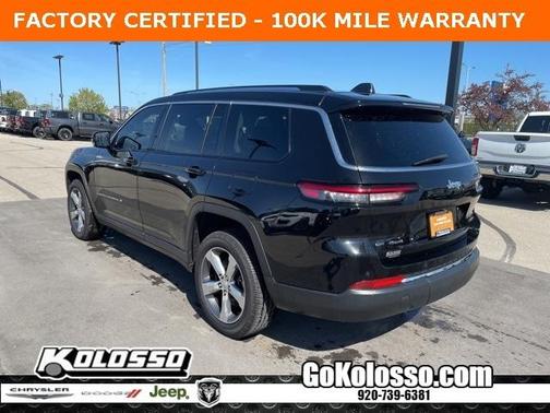 2022 Jeep Grand Cherokee L Limited
