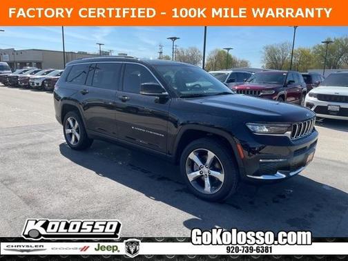 2022 Jeep Grand Cherokee L Limited
