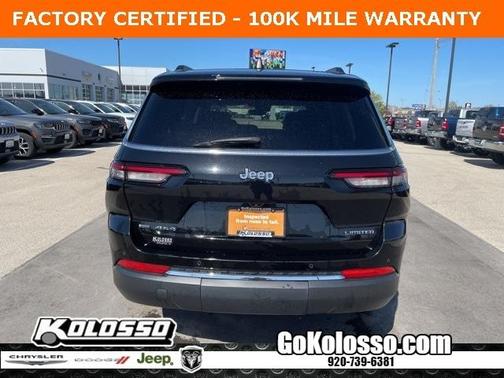 2022 Jeep Grand Cherokee L Limited