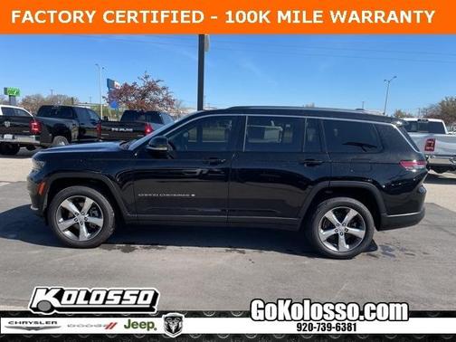 2022 Jeep Grand Cherokee L Limited