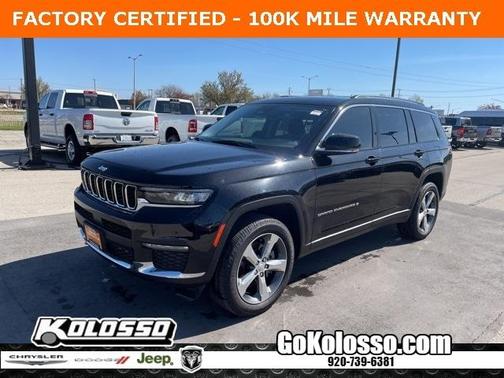 2022 Jeep Grand Cherokee L Limited