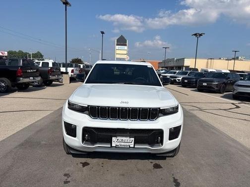 2025 Jeep Grand Cherokee Overland