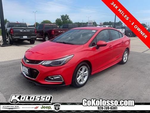 2018 Chevrolet Cruze LT