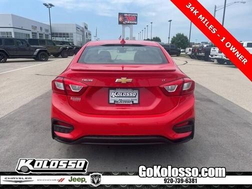 2018 Chevrolet Cruze LT