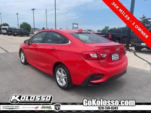 2018 Chevrolet Cruze LT