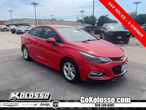 2018 Chevrolet Cruze LT