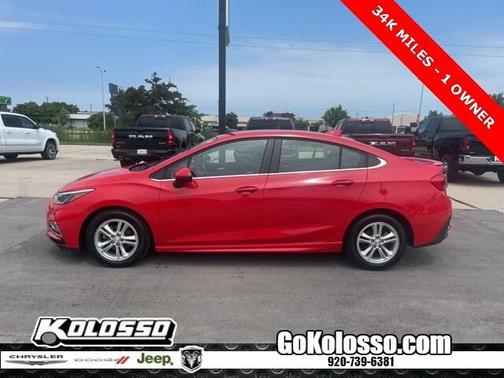 2018 Chevrolet Cruze LT