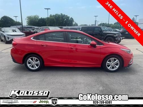 2018 Chevrolet Cruze LT